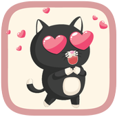 Kitty Messenger Stickers icon