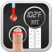 Body Temperature Checker Prank иконка