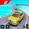 Taxi Car Stunts 2 Games 3D: Ramp Car Stunts icon