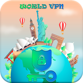 WORLD VPN icon