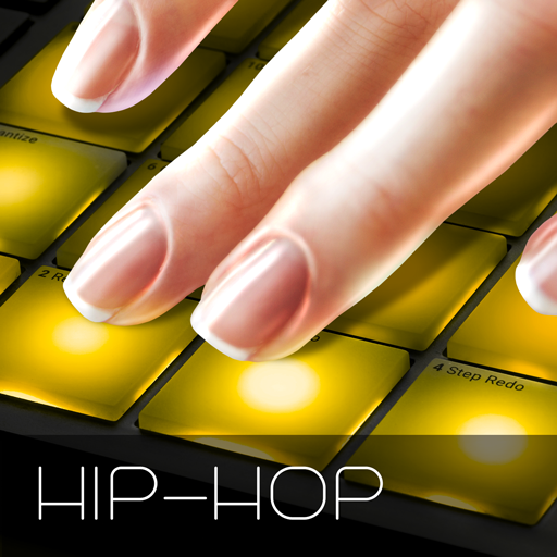 Drum Pad HIP-HOP music maker dj icon