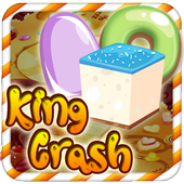 king Crash icon