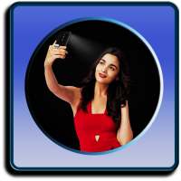 Selfie with Alia Bhatt on 9Apps