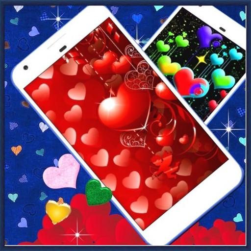 Love Photo Frame Live Wallpaper icon