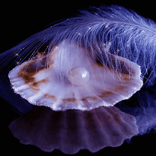 White Pearl Live Wallpaper icon