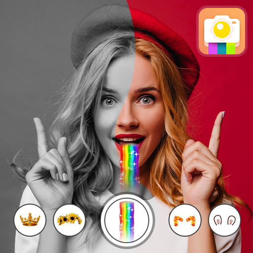 Beauty Snap plus Face Stickers icon