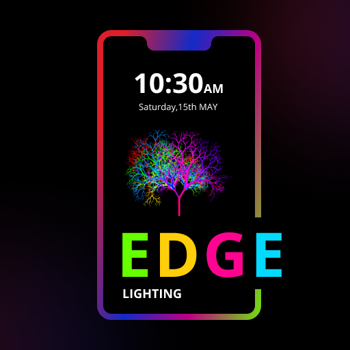 Edge Lighting Colors - Edge LED icon