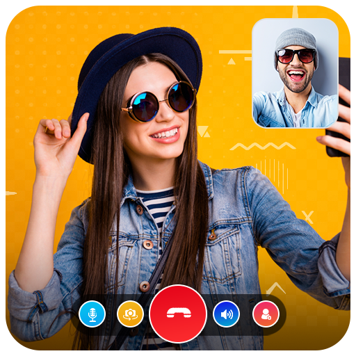 ikon LiVe ViDeO CaLL : Random Video Chat with Strangers