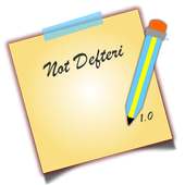 Not Defteri (Şifreli) on 9Apps