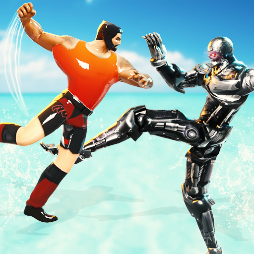 Robot Battle Fighting Game 3D icon