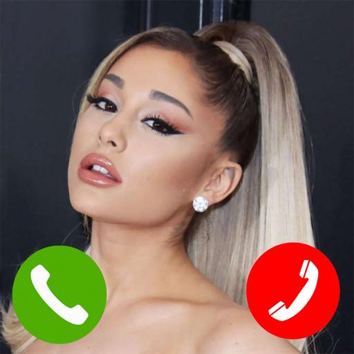 Fake call from Ariana Grande 2020 (prank) icon