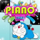 Doraemon "No Uta" Piano Tiles icon