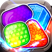 Jewel 3 Match Puzzle Game icon