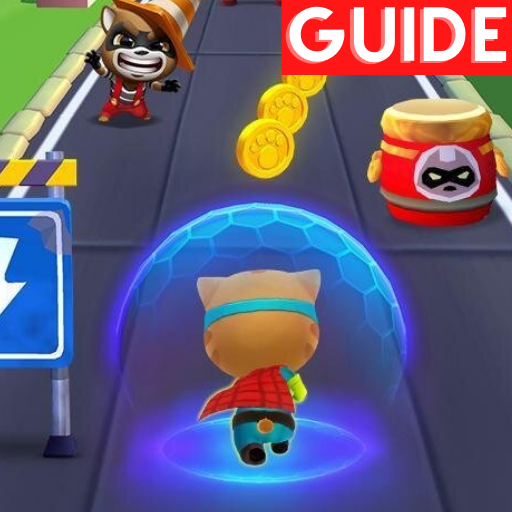 Guide for Talking Tom Hero Dash Tips icon