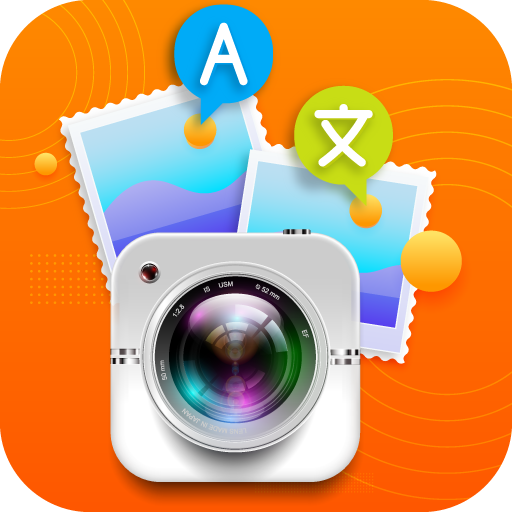 Realtime camera translator icon