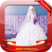 500   Muslim Wedding Dress icon