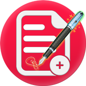 Sign on PDF أيقونة