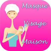 Masque visage maison