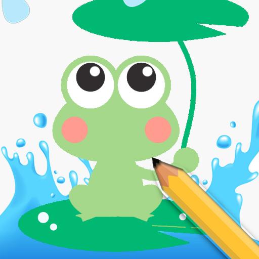 How to draw animals step by step icon