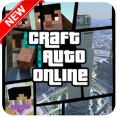 Grand Craft Auto Online For MCPE icon