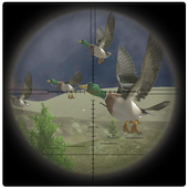 Jungle Birds Sniper Hunting icon