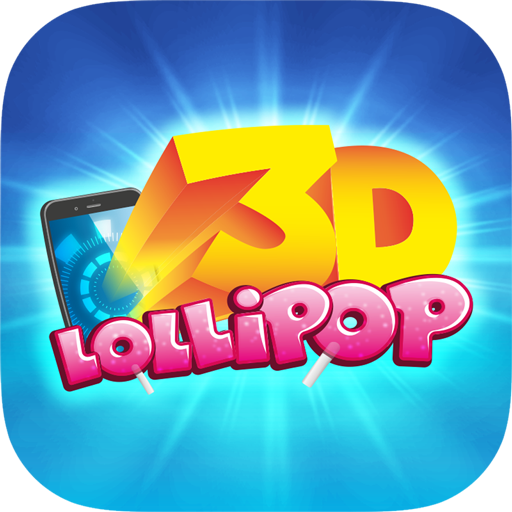 3D Lollipop icon