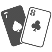 7-8 Card Game,  Seven Eight icon