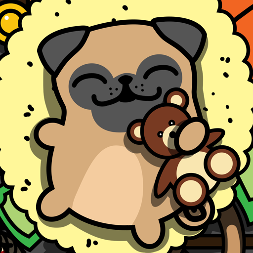 Virtual Pet Pugs  - A Pug Dog Collector Game icon