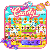 Sweet Candy Keyboard Theme icon