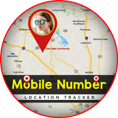 Mobile Number Location Tracker : Phone No. Tracker icon