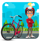 Bicycle Stunts Racing 2D icon