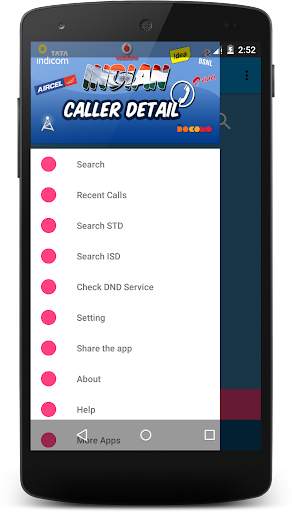 Indian Caller Detail screenshot 2
