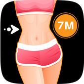 Gym Workout Fitness App icon