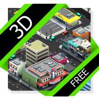 Toon Town 3D Live Wallpaper