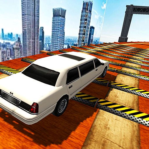 Extreme Limo Mega Ramp - Car Driving Games 3D icon