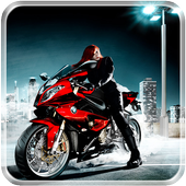 Motor Angel Live Wallpaper icon