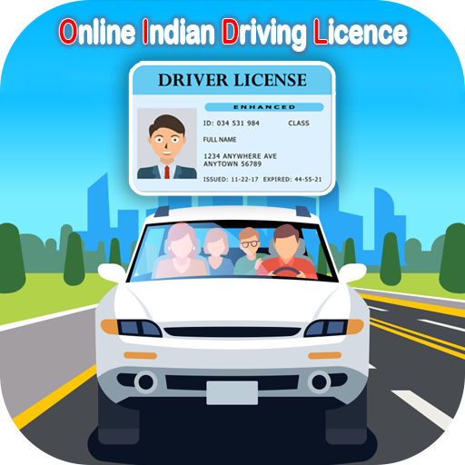 Online indian Drivning Licence Apply  - RTO Exam icon