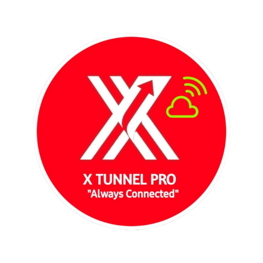 X TUNNEL PRO UDP  VPN icon