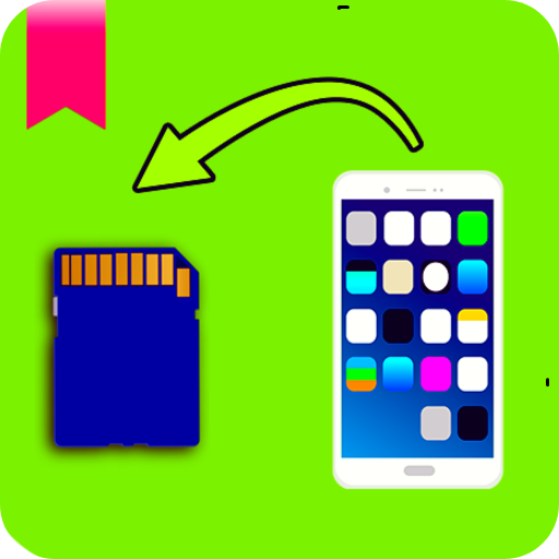 move files to sd card icon