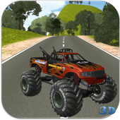 indonesia car simulator icon