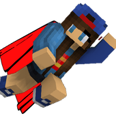 Craft Supergirl offline game icon