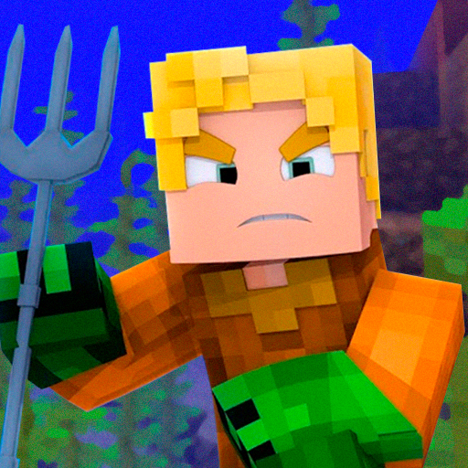 Aquaman Mod أيقونة