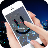 Draw on wet glass Wallpaper icon