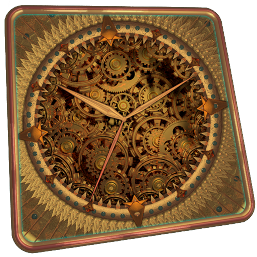 Golden Clock icon