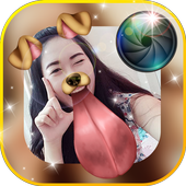 Selfie Snapchat Filters Effect icon