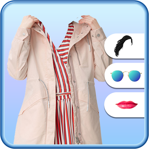 Women Winter Photo Suit : Winter Photo Editor icon