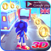 Subway Super Sonic Rush Game icon