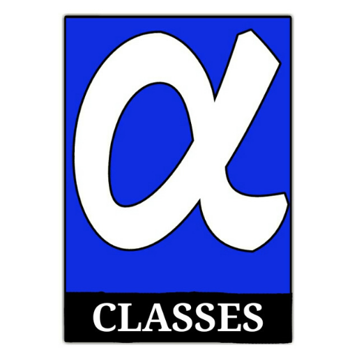 Alpha classes icon