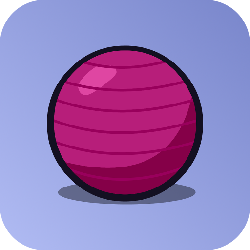 Exercise Ball Workout icon