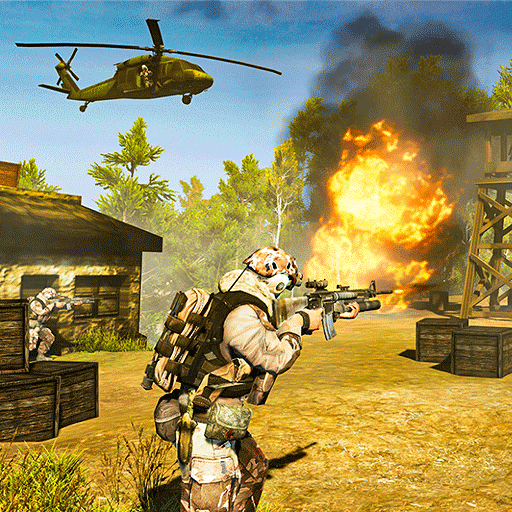 New Commando special shooting Offline Game 2020 icon